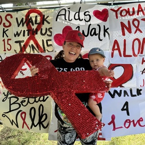Fundraising Page: Sarah Milianta-Laffin